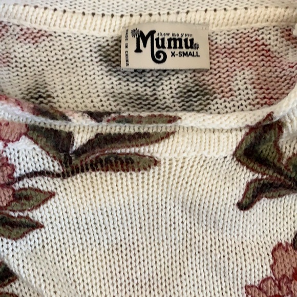 Show me your Mumu oversized sweater - Picture 6 of 6